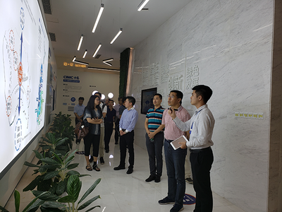 成都金牛區(qū)區(qū)委常委來訪邁威科技 實(shí)地考察騰訊微校及新工科項(xiàng)目