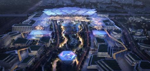 多圖丨&ldquo;一心兩軸&rdquo; 成都未來科技城起步區長這樣